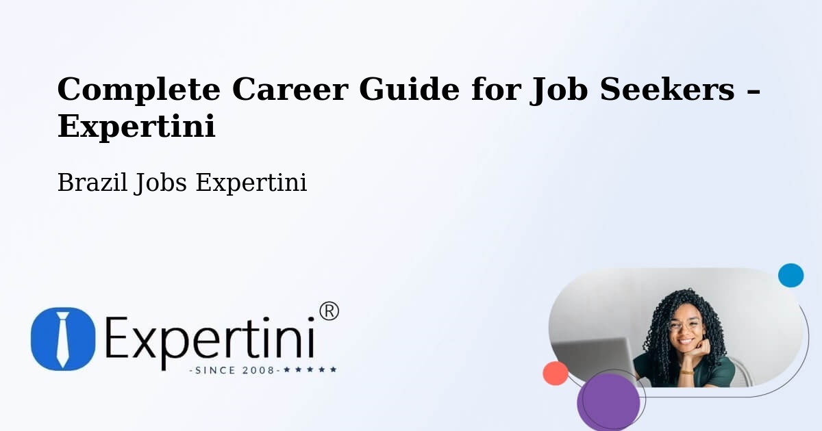 Career Guide for Job Seekers – Monções - Monções, Brazil Jobs Expertini